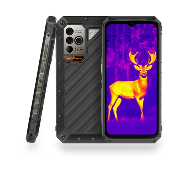 Rugged Phone with Thermal Imaging Camera — Mobile Devices & Accessories, Ulefone