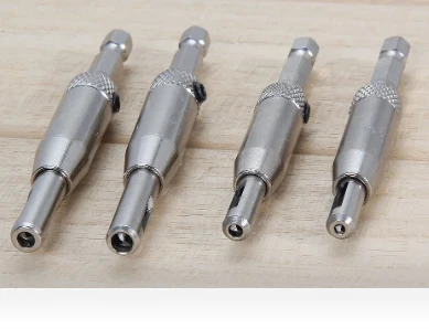 Self Centering Hinge Drill Bit Set — Brad-Point