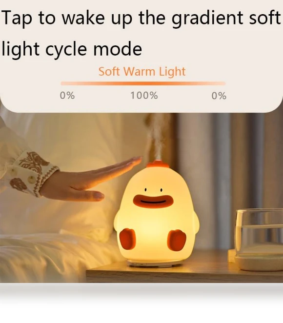 Small USB Plug-in Home Aromatherapy Night Light Humidifier — Diffusers