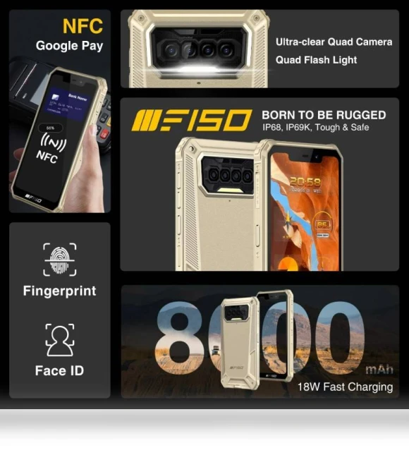 Smartphone — Mobiles, IIIF150