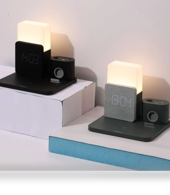 Three-in-One Wireless Charger — Chargers