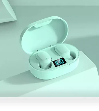 True Wireless Stereo Earbuds — In-Ear Headphones