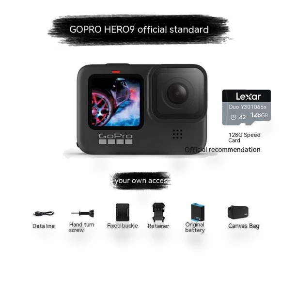 Waterproof Anti-Shake 5K Ultra HD Sports Camera — Adventure & Sports Cameras, GoPro