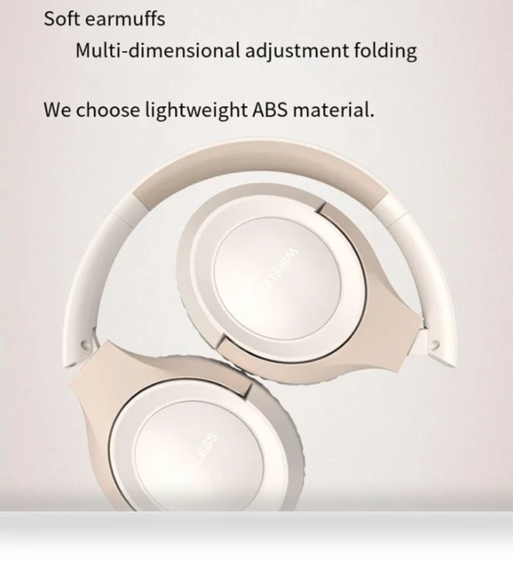 Wireless Headset Bluetooth Headphone — Over-Ear Headphones