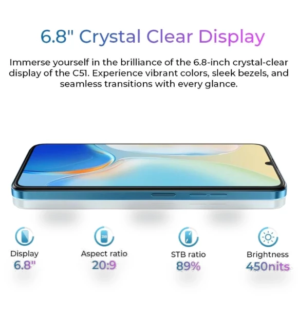 5150mAh Battery 9mm Ultra-Thin Body SmartPhone — Phone Battery Replacements, OUKITEL