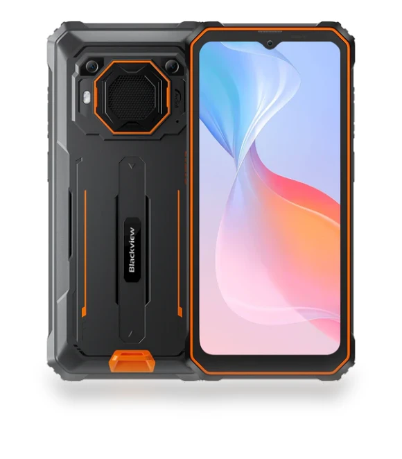 6.56-Inch 13000mAh Loud Speaker Ruggedized Smartphone — Screen Protectors, Blackview