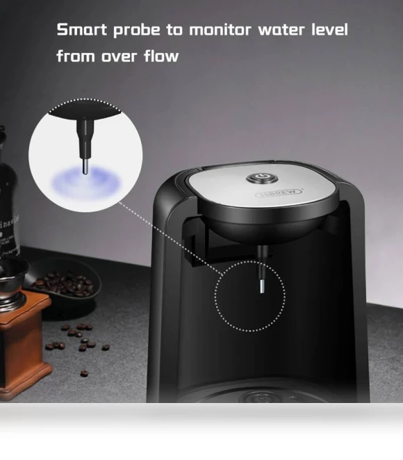 Automatic Turkish Coffee Machine Electric Pot — Brewing Excellence, HIBREW