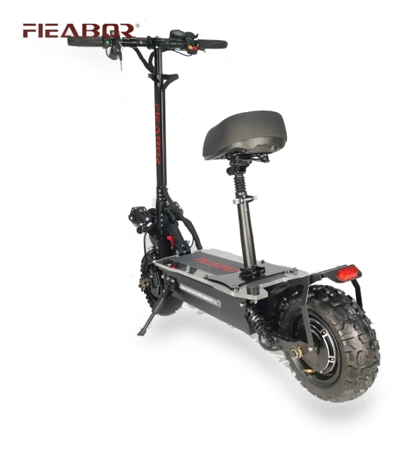 Electric Scooter — Electric Self-Balancing Scooters, Fieabor