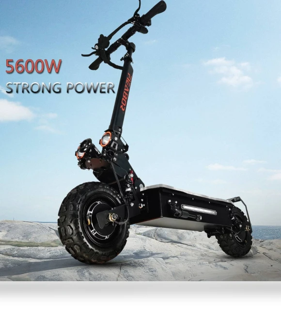 Electric Scooter — Electric Self-Balancing Scooters, Fieabor