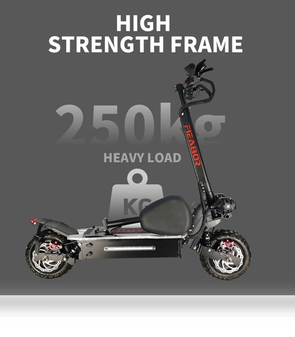 Electric Scooter — Electric Self-Balancing Scooters, Fieabor