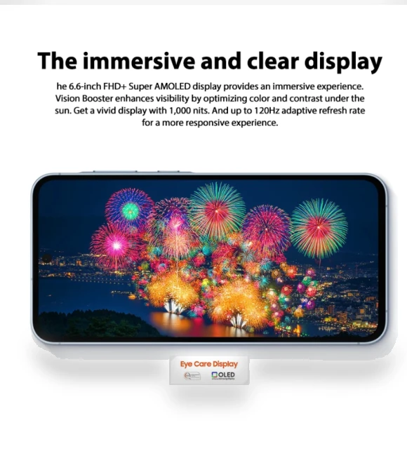 Galaxy A55 Smartphone — Mobile Devices & Accessories, Samsung