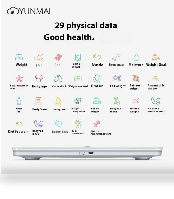 Good Light Pro Body Fat Scale — Weight Management Tools, Yunmai