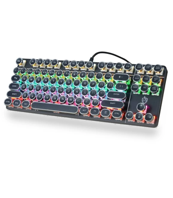Mechanical Keyboard Wired Green Axis Gaming — Gaming Keyboards