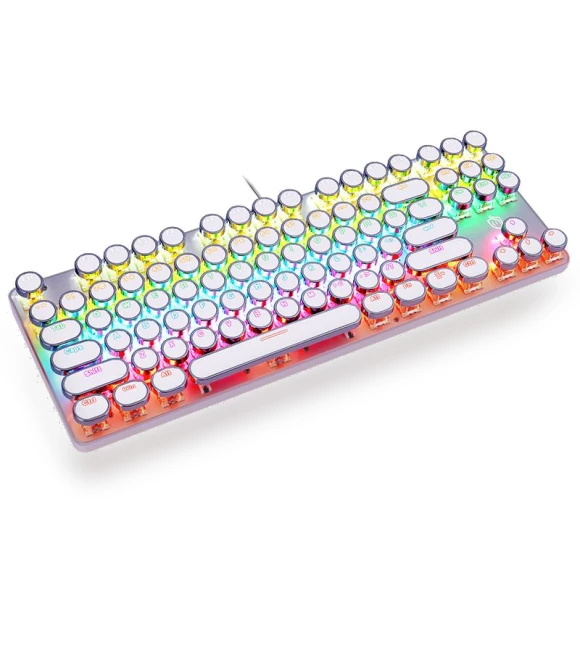 Mechanical Keyboard Wired Green Axis Gaming — Gaming Keyboards
