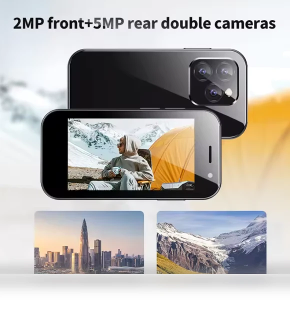 Mini Smartphone — Selfie Lights, SOYES