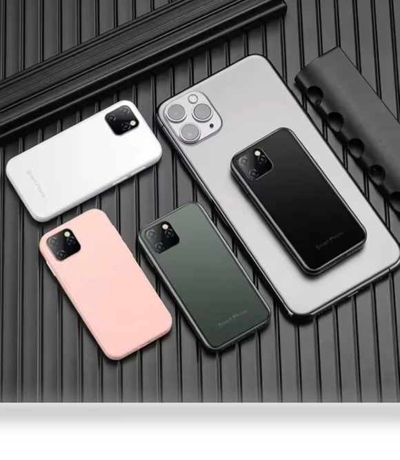 Mini Smartphone — Selfie Lights, SOYES