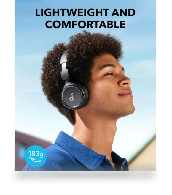 On-Ear Bluetooth Headphones — Over-Ear Headphones, Soundcore