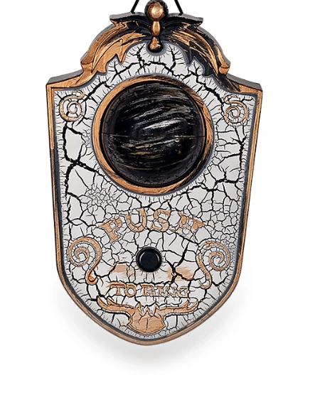 One-Eyed Doorbell Decoration — Bells