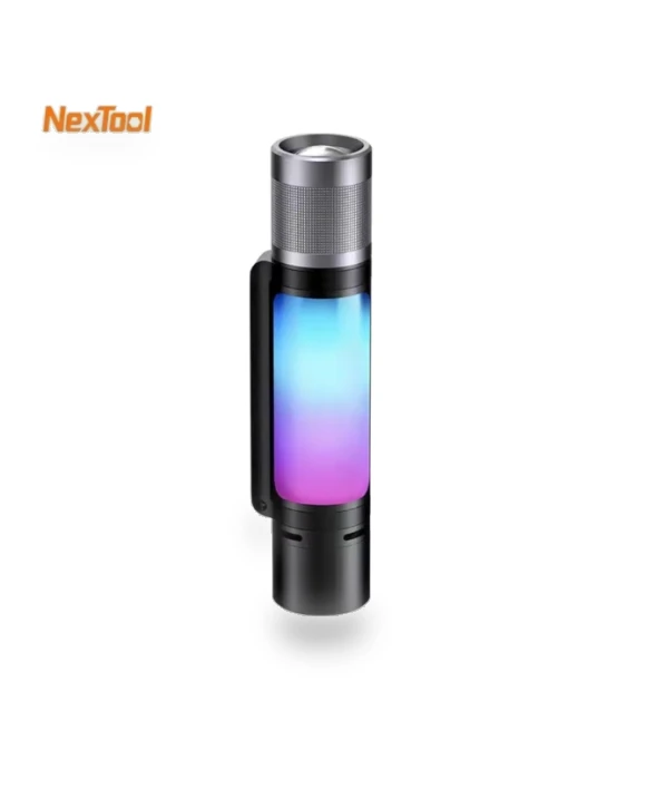 Outdoor 12 in 1 Thunder Music Flashlight — Flashlights, NexTool