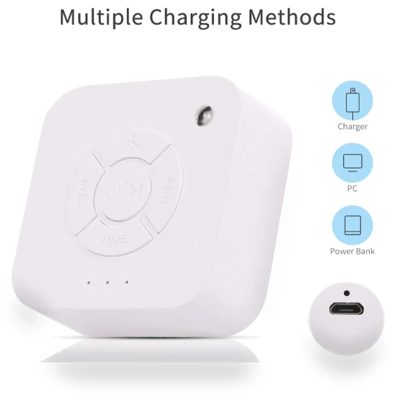 Portable Sleeping Light White Noise Machine — Sleep Soothers
