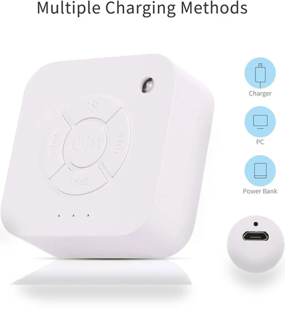 Portable Sound Light Sleep Machine — Sleep Soothers, Honorall