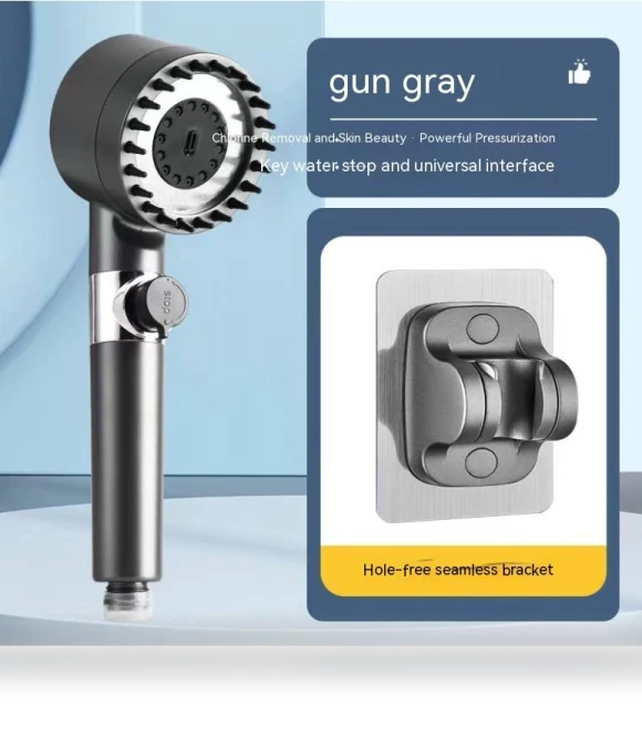 Powerful Supercharged Handheld Showerhead — Handheld, Daispray