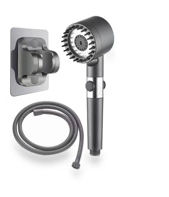 Powerful Supercharged Handheld Showerhead — Handheld, Daispray