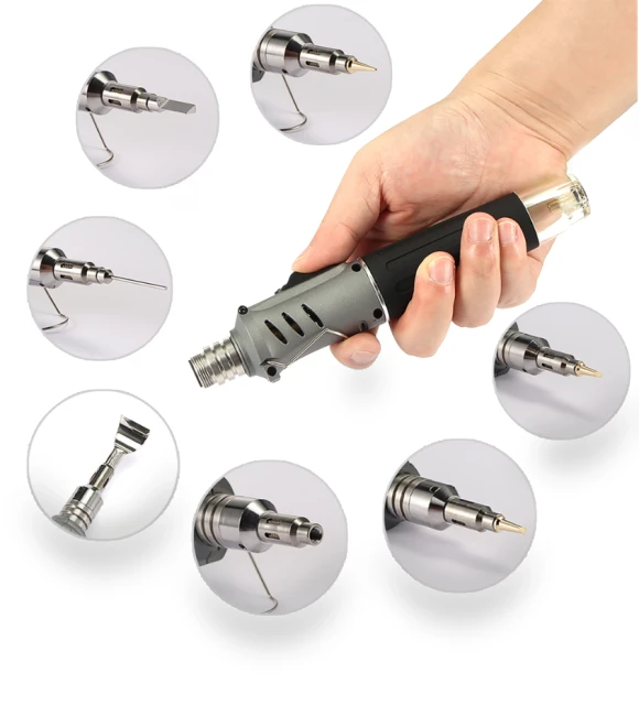 Professional 10 in 1 Soldering Iron Set — Torches