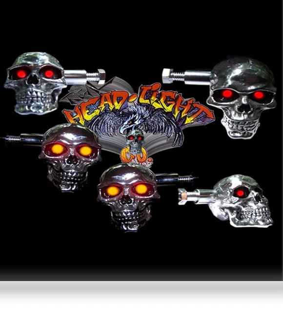 Skull Headlight — Headlight