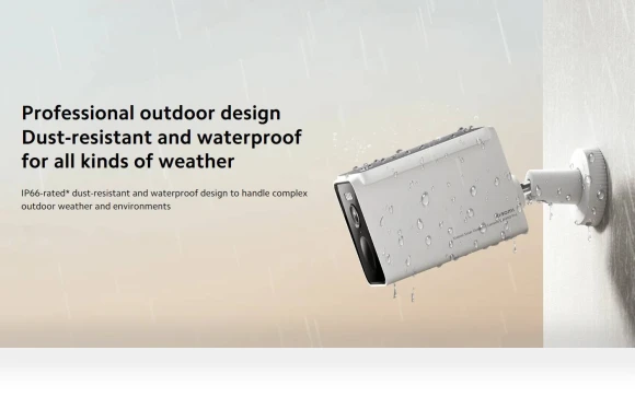 Solar Outdoor Camera Set — Security Cameras, Xiaomi