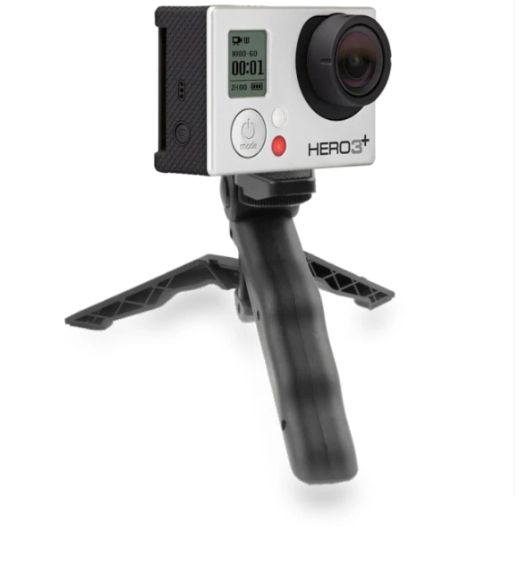 Sports Camera Handheld Folding Tripod — Pro Video Gear