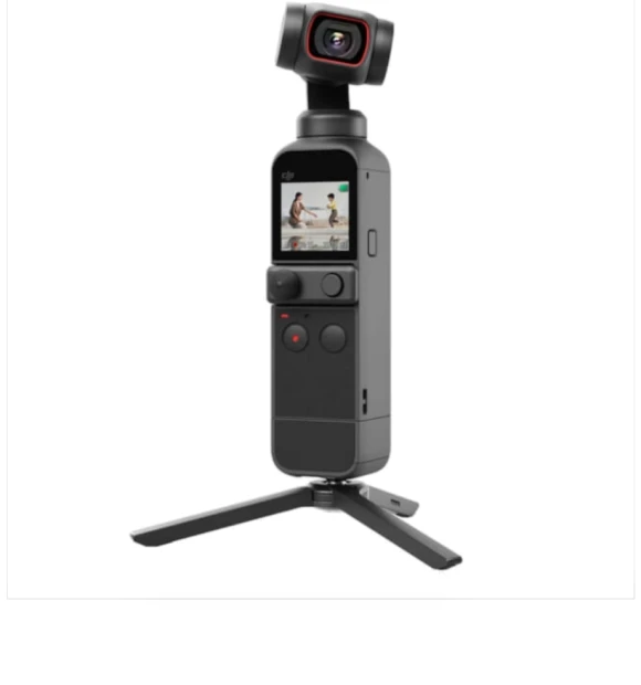 Sports Camera Handheld Folding Tripod — Pro Video Gear
