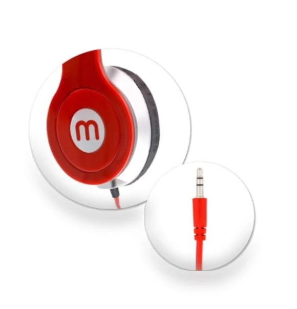 Stereo Headphone — Over-Ear Headphones, Mex Style