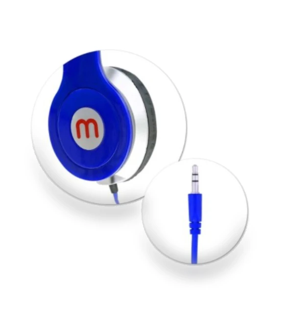Stereo Headphone — Over-Ear Headphones, Mex Style