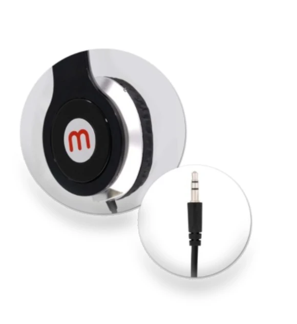 Stereo Headphone — Over-Ear Headphones, Mex Style