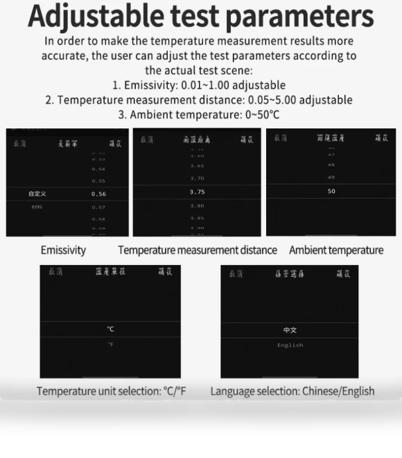Thermal Camera For Mobile Phone — Thermometers, UNI-T