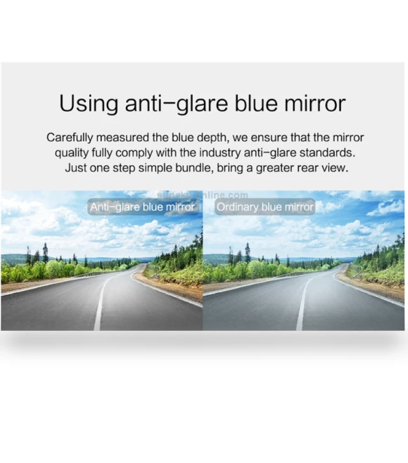 Touch Screen Rear View Mirror Car Recorder — Rearview Video Systems