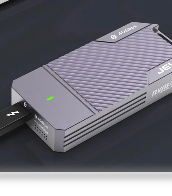 USB4 40Gbps Hard Drive Box — Enclosures, JEYI