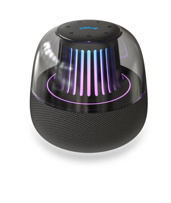 Wireless Bluetooth Speaker with RGB Lights — Portable Audio, Allway