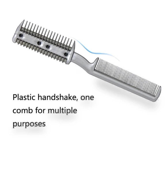 2-in-1 Pet Cleaning Dead Hair Clipper and Smooth Hair Combing Tool — Combs