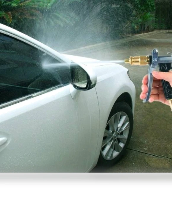 All Copper High Pressure Water Gun Head — Pressure Washers
