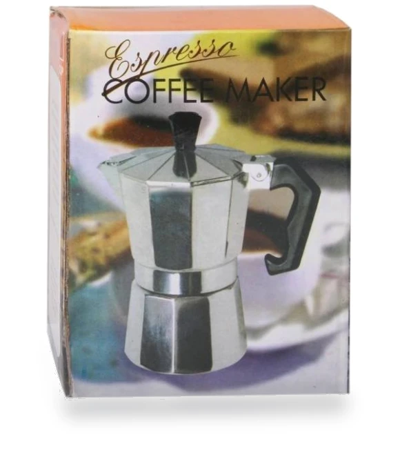 Aluminum Moka Coffee Maker — Stovetop Moka Pots