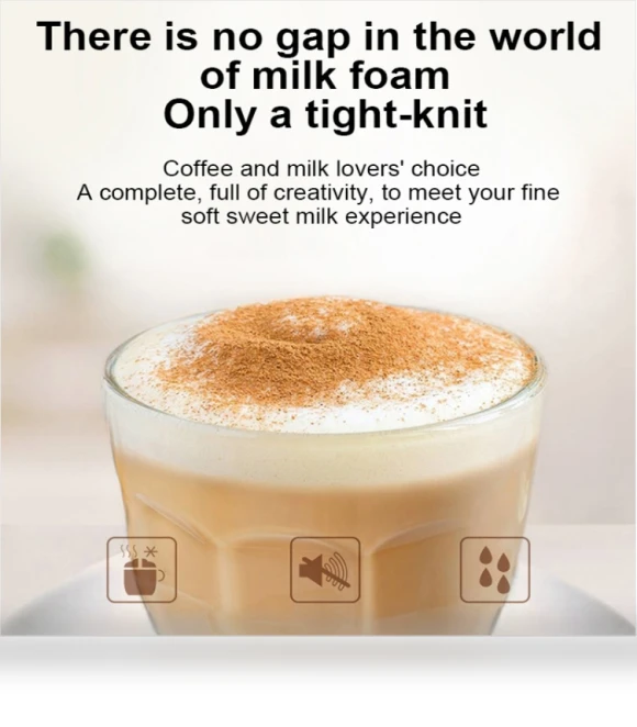 Automatic Egg Stirring Coffee Milk Foam Machine — Milk Frothers