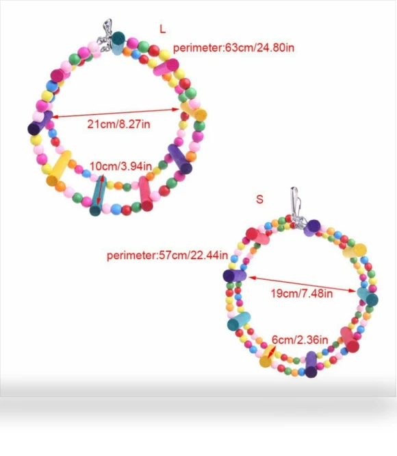 Bird Arch Climbing Swing Play Wheel Ring Toy — Toys