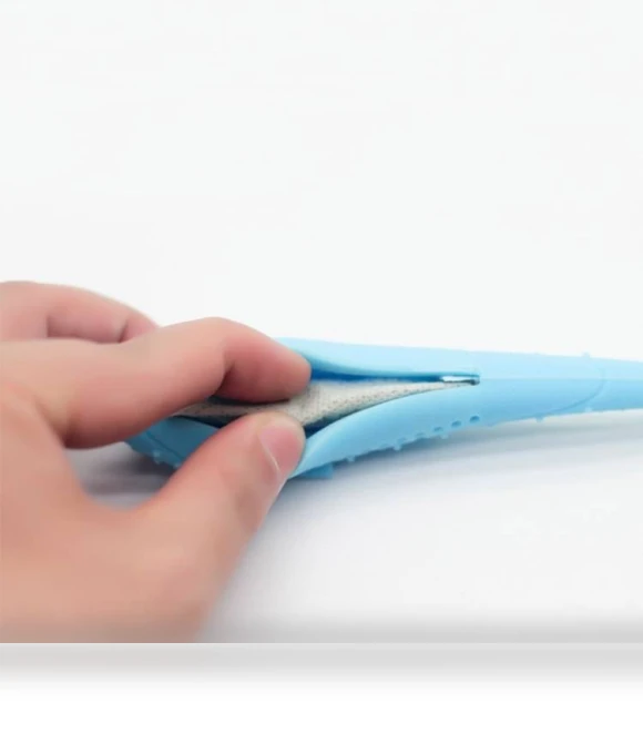 Catnip Cat Teeth Cleaning Silicone Dolphin Toy — Dental Care