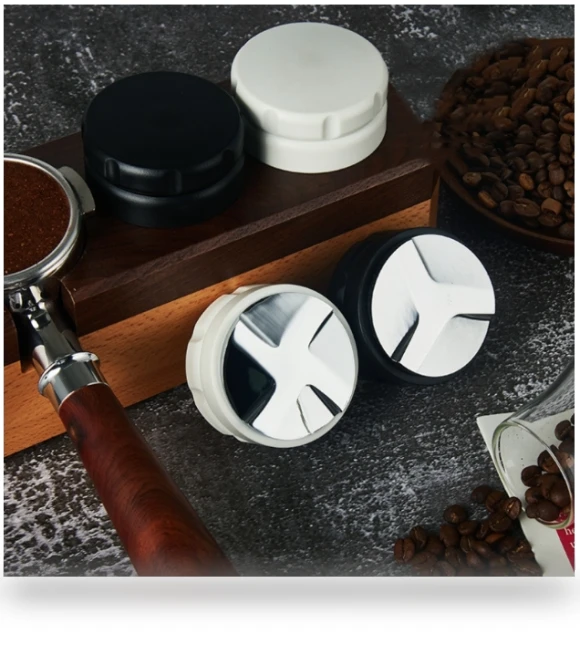 Coffee Grinder Alloy Powder Dispenser Set — Electric Blade Coffee Grinders
