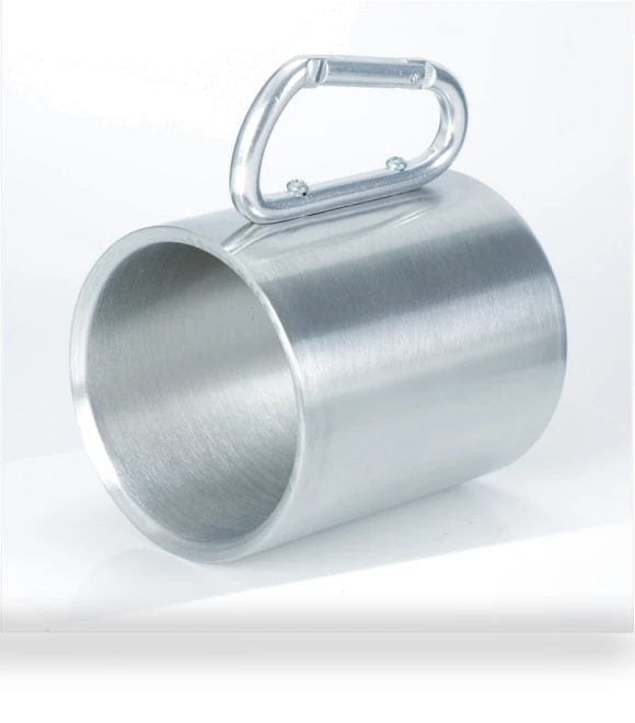 Double Mug Water Cup with Hiking Buckle — Cups & Mugs