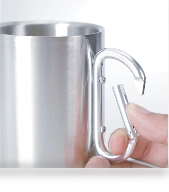 Double Mug Water Cup with Hiking Buckle — Cups & Mugs