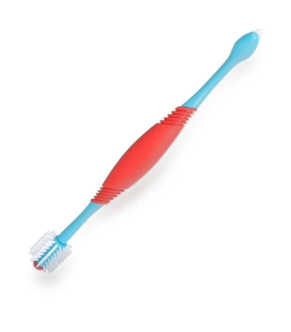 Dual Head Toothbrush for Pets — Toothbrushes