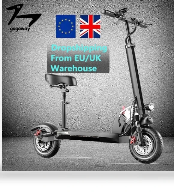 Foldable Electric Scooter — Electric Self-Balancing Scooters, Gogoway